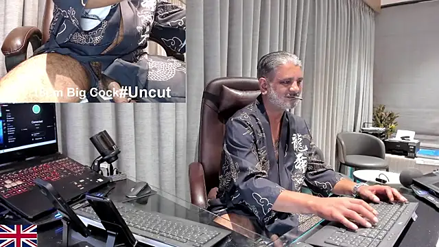 OnlineBossUK online show from May 11, 2026, 4:25 am