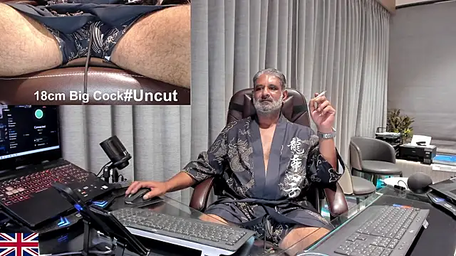 OnlineBossUK online show from May 14, 2026, 5:04 am