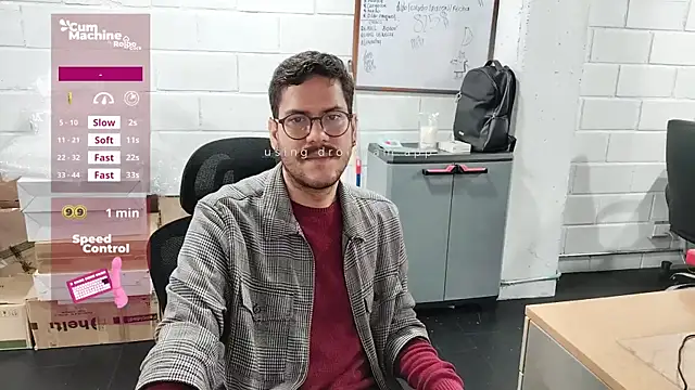 AndyHepburn online show from October 30, 2025, 2:14 pm