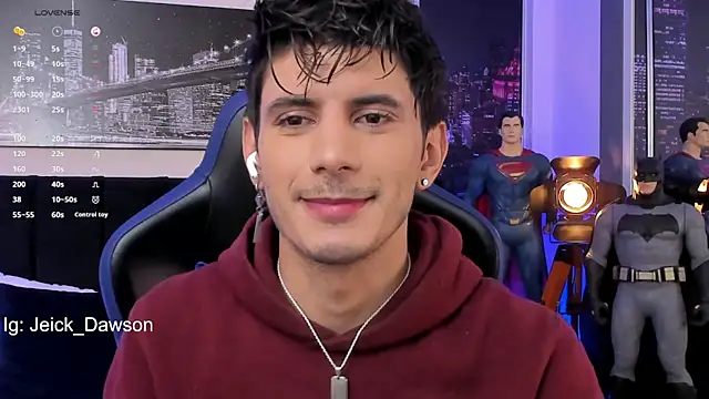 Jeick-Dawson online show from February 7, 2025, 1:47 am