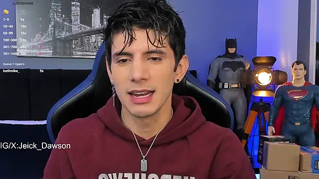 Jeick-Dawson online show from November 19, 2025, 3:17 am