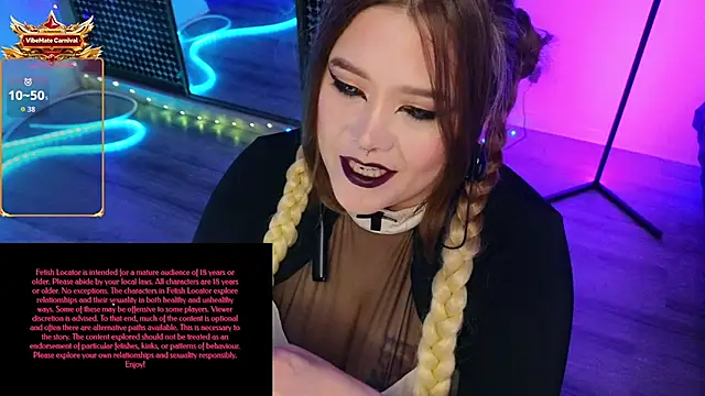 Snapshot of wickedxqueen chatting on July 27, 2026, 7:32 pm wickedxqueen online show from July 27, 2026, 7:32 pm