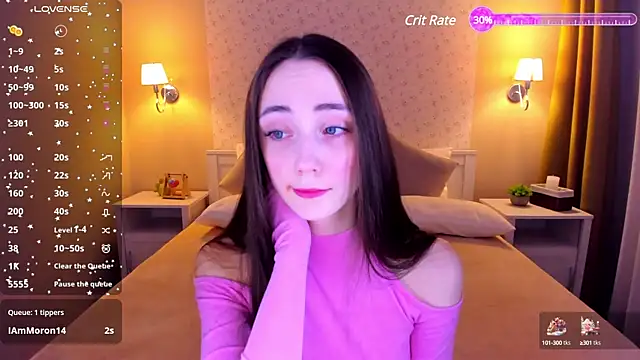 Snapshot of Lexi_Split chatting on February 8, 2025, 8:42 am Lexi Split online show from February 8, 2025, 8:42 am