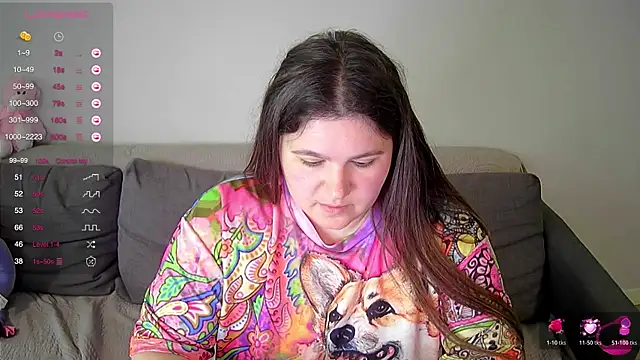 Snapshot of your_soul_Anna chatting on May 19, 2026, 8:10 am your soul Anna online show from May 19, 2026, 8:10 am