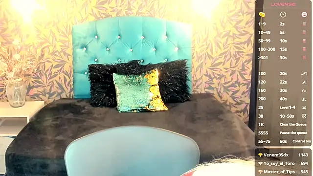 KiaraCarter online show from March 5, 2025, 10:54 pm