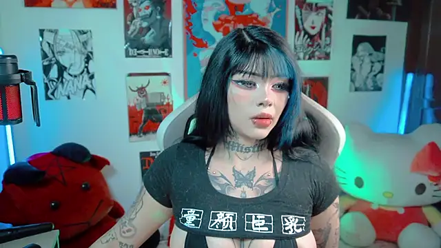 Deadly Doll online show from July 24, 2026, 8:27 pm