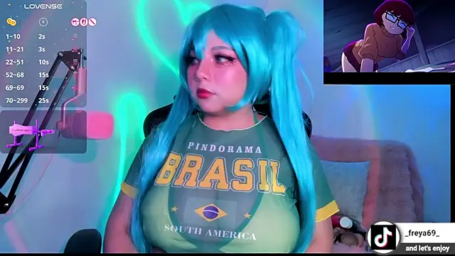 Sweet freya1 online show from May 20, 2026, 1:24 am