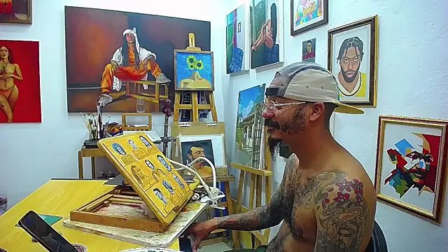 color beat17 online show from September 16, 2025, 1:34 pm