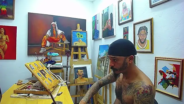 color beat17 online show from September 19, 2025, 2:10 pm