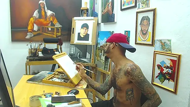 color beat17 online show from March 13, 2025, 1:40 pm