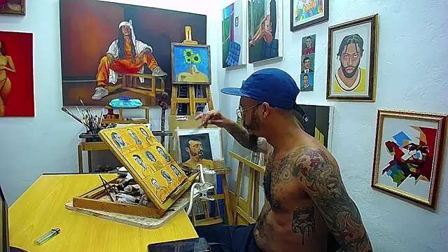 color beat17 online show from September 18, 2025, 3:26 pm