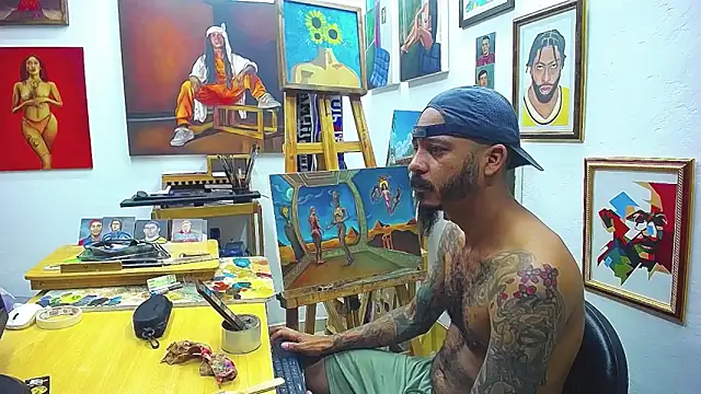 color beat17 online show from November 29, 2025, 5:35 pm