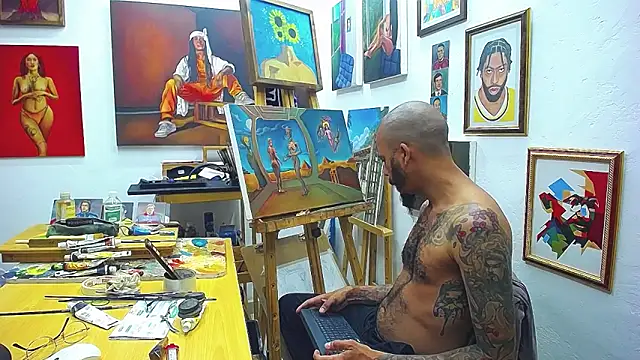 color beat17 online show from November 22, 2025, 9:57 pm