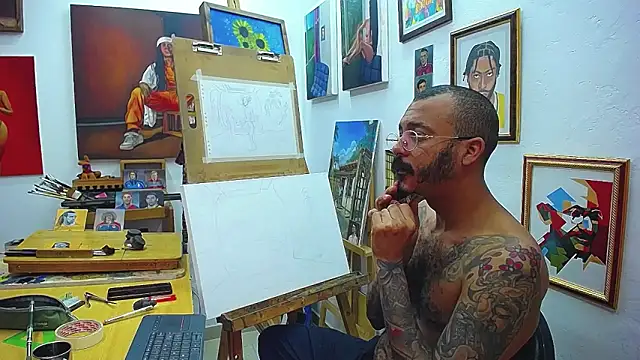 color beat17 online show from October 9, 2025, 1:11 pm