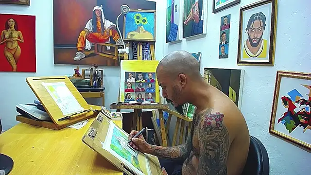 color beat17 online show from May 25, 2026, 7:34 pm
