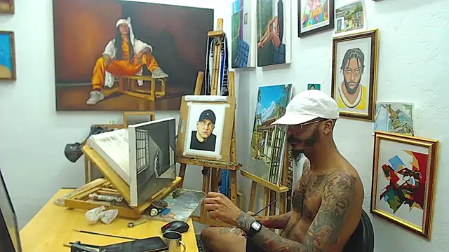 color beat17 online show from March 6, 2025, 3:35 pm