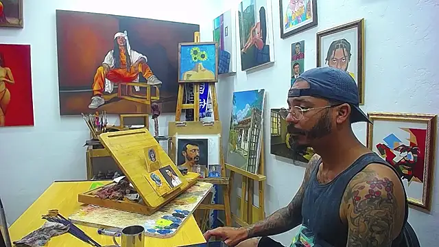 color beat17 online show from October 6, 2025, 3:46 pm