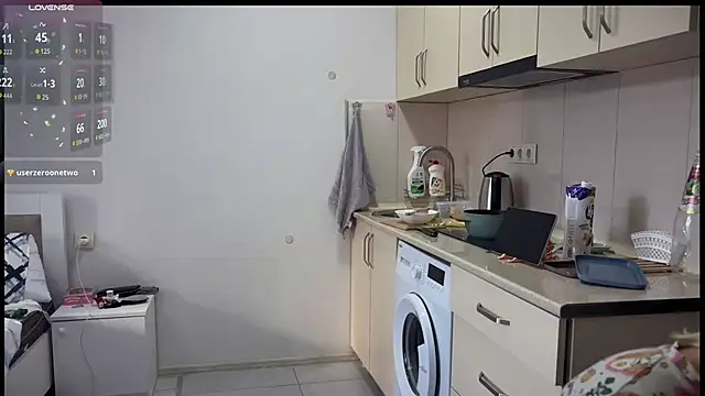 ShiroiFubuki online show from October 3, 2025, 12:50 pm