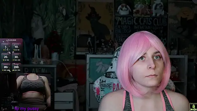 ShiroiFubuki online show from March 17, 2025, 5:49 pm