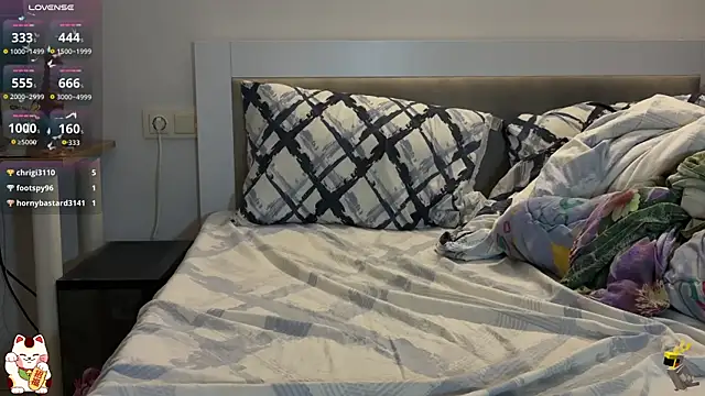 ShiroiFubuki online show from December 22, 2025, 7:36 pm