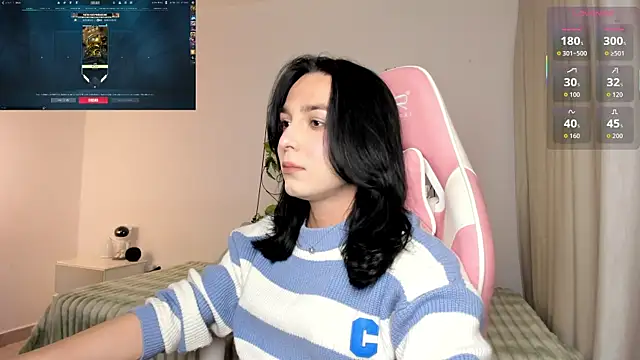 Snapshot of Jiggly__ chatting on October 2, 2025, 12:03 am Jiggly online show from October 2, 2025, 12:03 am