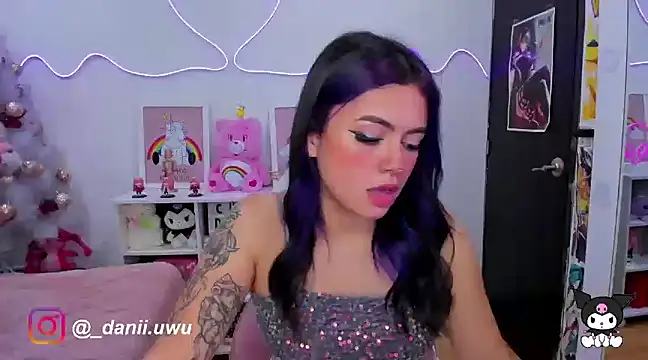 CuteDani  online show from December 9, 2024, 10:22 am