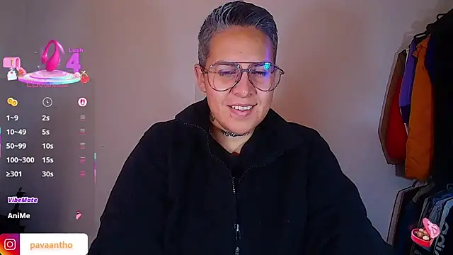 Yessi rousse online show from December 14, 2025, 1:17 pm