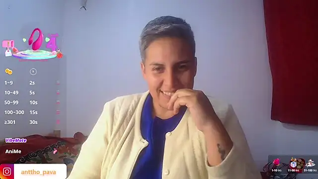 Yessi rousse online show from October 9, 2025, 8:15 am