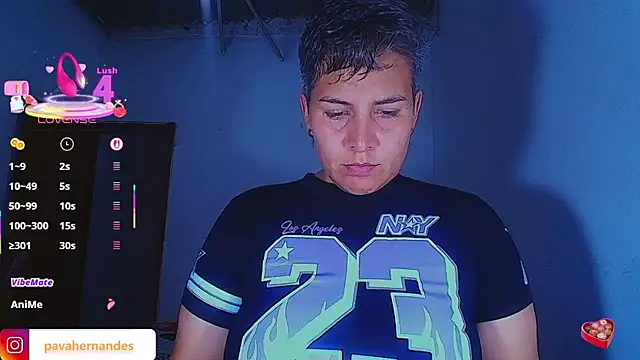 Yessi rousse online show from February 14, 2026, 12:55 am