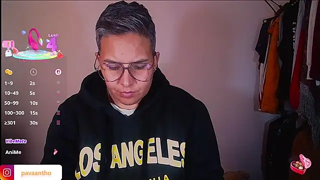 Yessi rousse online show from November 28, 2025, 3:12 pm