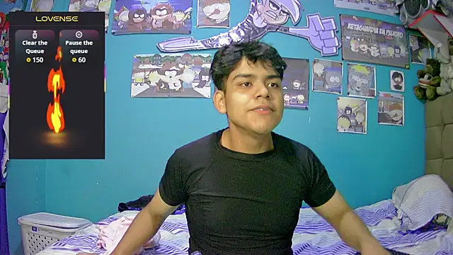 Valesh20 online show from March 10, 2026, 12:47 am