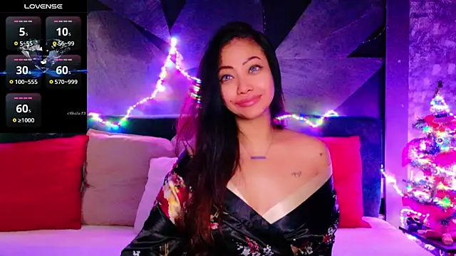 ElyaQuinn online show from December 15, 2025, 8:09 am