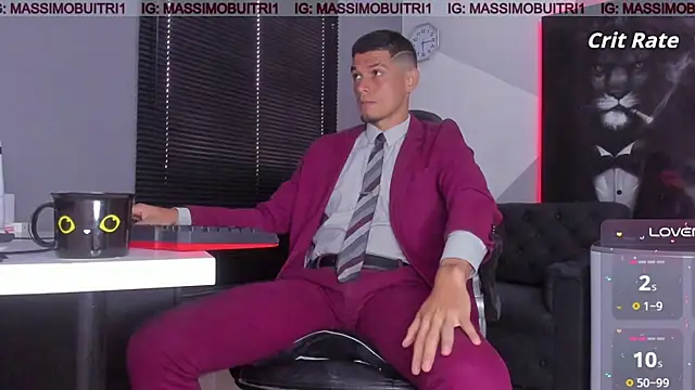 massimo g online show from November 24, 2025, 1:44 pm