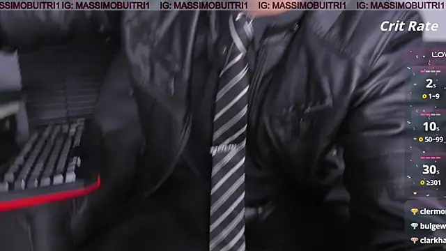 massimo g online show from March 17, 2026, 2:03 am