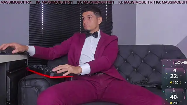 massimo g online show from December 14, 2025, 12:55 pm