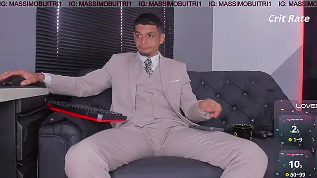 massimo g online show from November 27, 2025, 2:50 pm