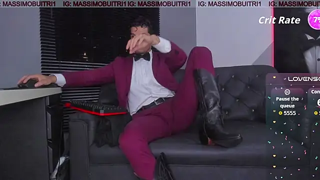 massimo g online show from November 6, 2025, 12:58 am