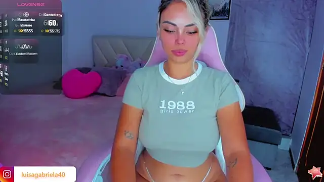 Gabby prieto online show from November 7, 2025, 1:54 am