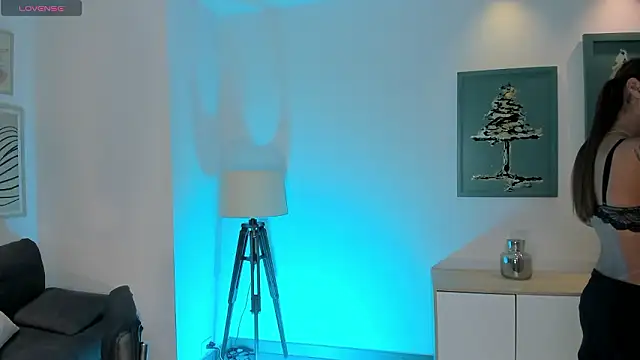 DannaCruz online show from March 25, 2026, 8:08 pm