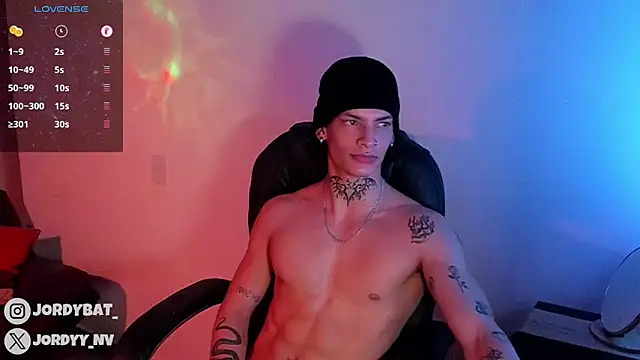 Jordy bat online show from January 15, 2026, 4:38 am