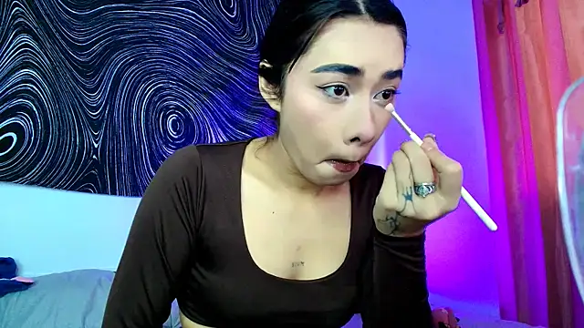 Snapshot of AmyOlimpo chatting on July 7, 2026, 8:45 pm AmyOlimpo online show from July 7, 2026, 8:45 pm
