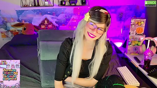 Kittychatte online show from January 11, 2026, 11:28 am