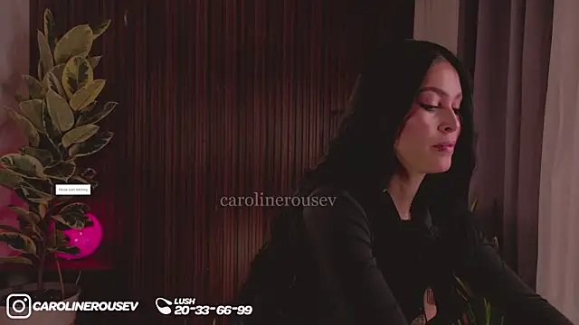 Snapshot of carolinerousev chatting on July 4, 2026, 6:56 pm carolinerousev online show from July 4, 2026, 6:56 pm