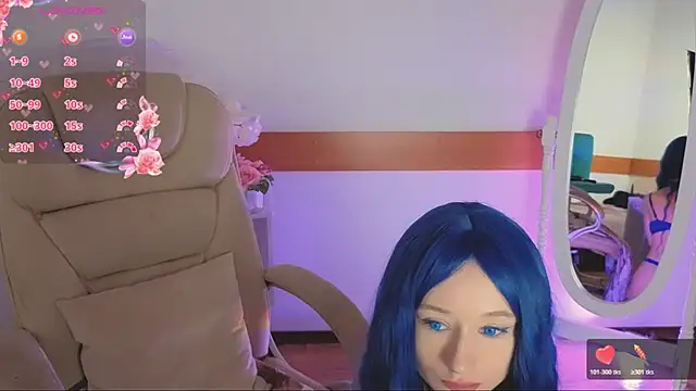 Katia Kim online show from November 21, 2025, 6:34 am