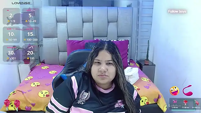 evelin zaens online show from February 19, 2026, 4:53 am