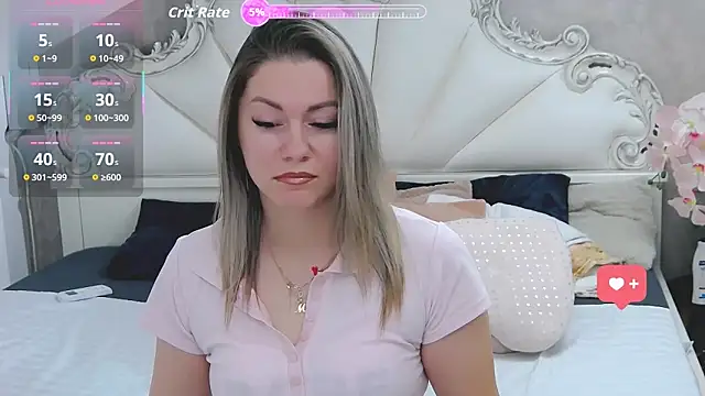 Snapshot of AdelleDeep chatting on February 2, 2026, 11:53 am AdelleDeep online show from February 2, 2026, 11:53 am