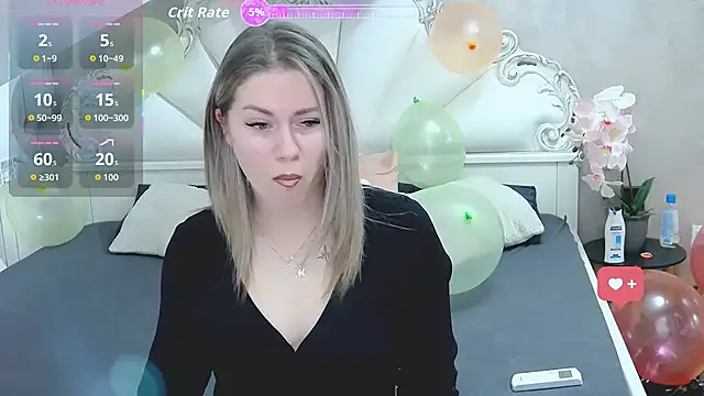 Snapshot of AdelleDeep chatting on February 18, 2026, 11:39 am AdelleDeep online show from February 18, 2026, 11:39 am