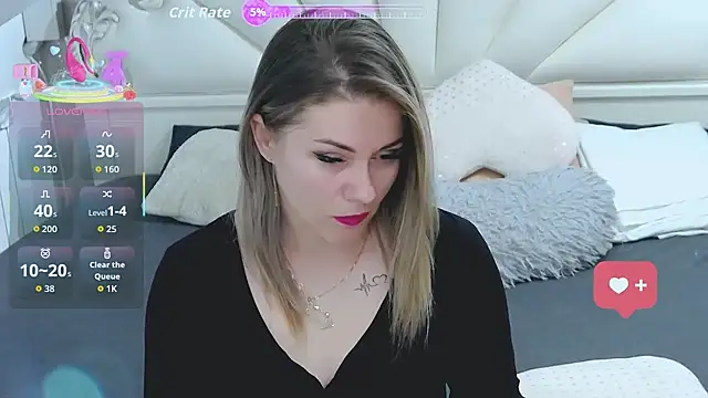 AdelleDeep online show from March 11, 2026, 12:43 pm