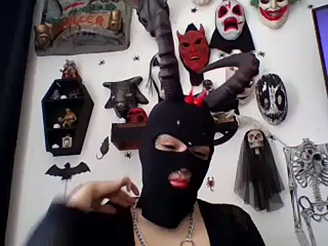 FeticheMacabre online show from November 22, 2025, 4:28 pm