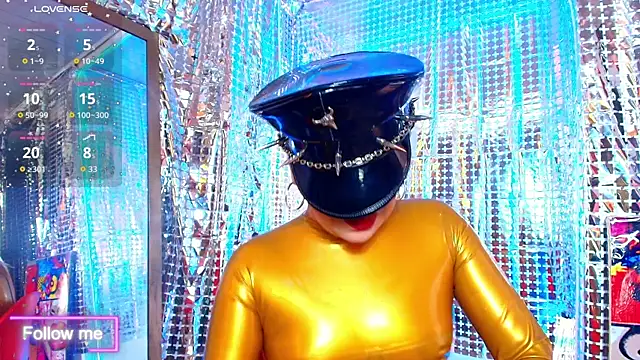 LatexDevil Blondie online show from November 23, 2025, 3:55 pm